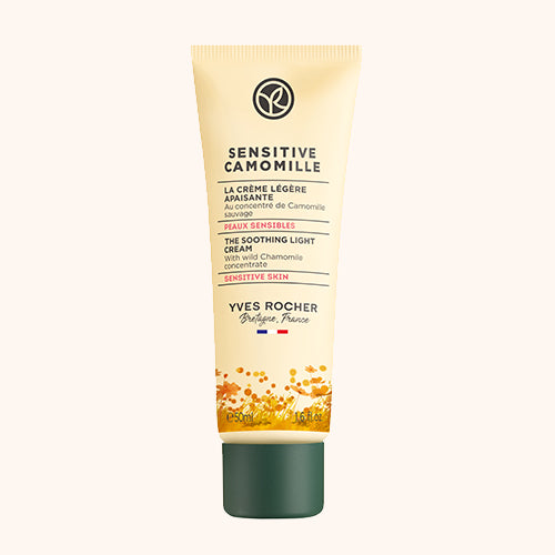 SENSITIVE CAMOMILLE Нежный Успокаивающий Крем для Чувствительной Кожи