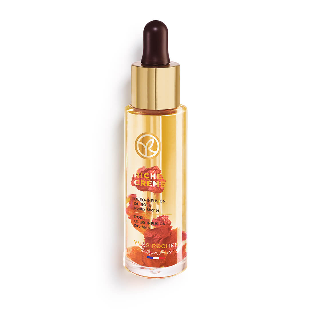 Riche Creme- Питательный Комплекс Масел с Экстрактом и Лепестками Розы - Для Сухой Кожи