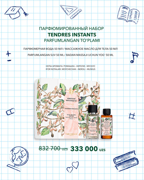 Парфюмированный набор Tendres Instants