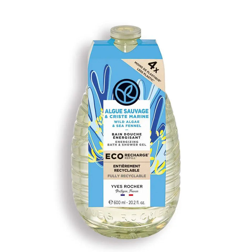 Eco Refill- Гель для Душа и Ванны «Морские Водоросли & Морской Фенхель», 600 мл