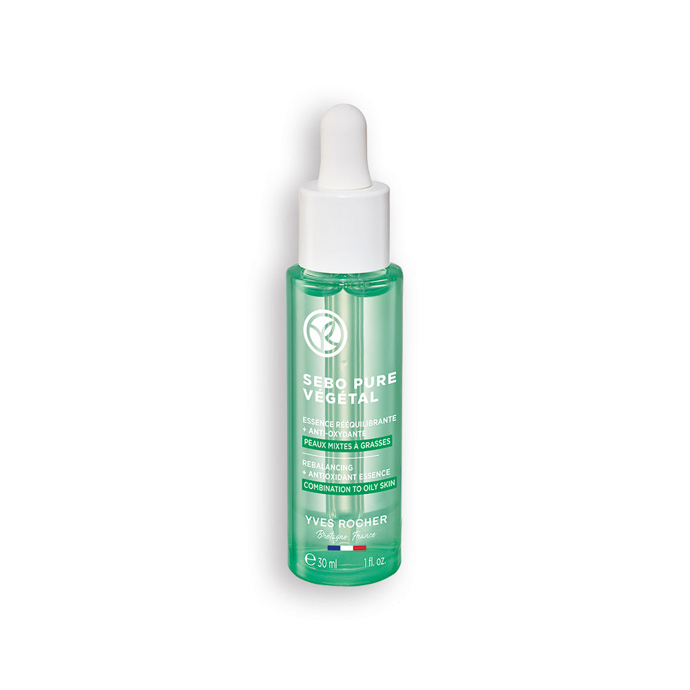 Sebo Pure Vegetal- Выравнивающая Сыворотка с Антиоксидантным Эффектом 30 мл.