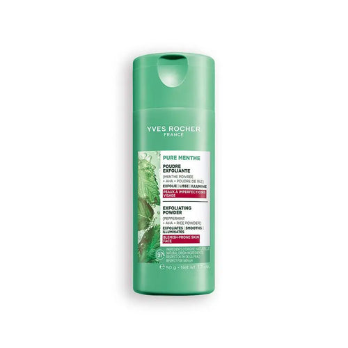 Pure Methe - Пудра-Эксфолиант для Лица - Для кожи, склонной к несовершенствам, 50 г
