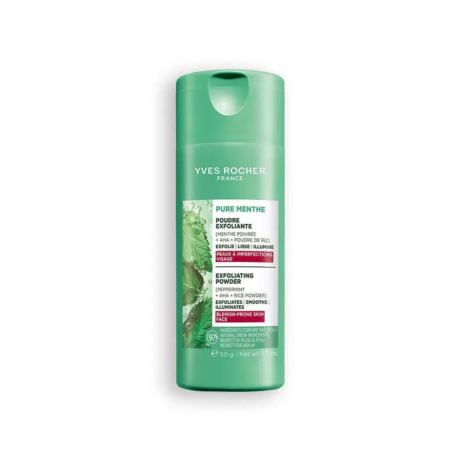 Pure Methe - Пудра-Эксфолиант для Лица - Для кожи, склонной к несовершенствам, 50 г
