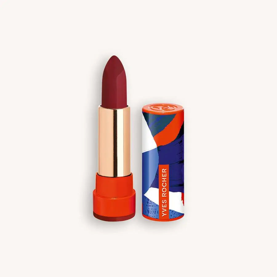 Губная Помада ROUGE ELIXIR Матовая – 07. Страстный Гранатовый