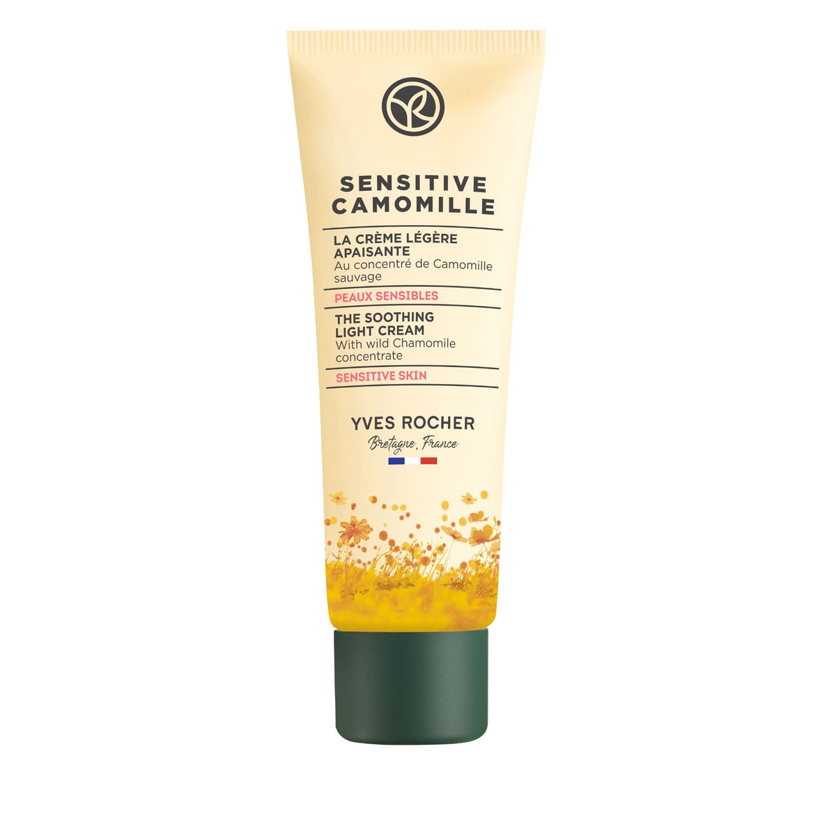 SENSITIVE CAMOMILLE Нежный Успокаивающий Крем для Чувствительной Кожи