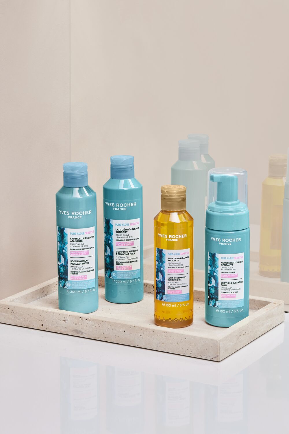Pure Algue Sensitive - Успокаивающий мусс для умывания, 150 мл