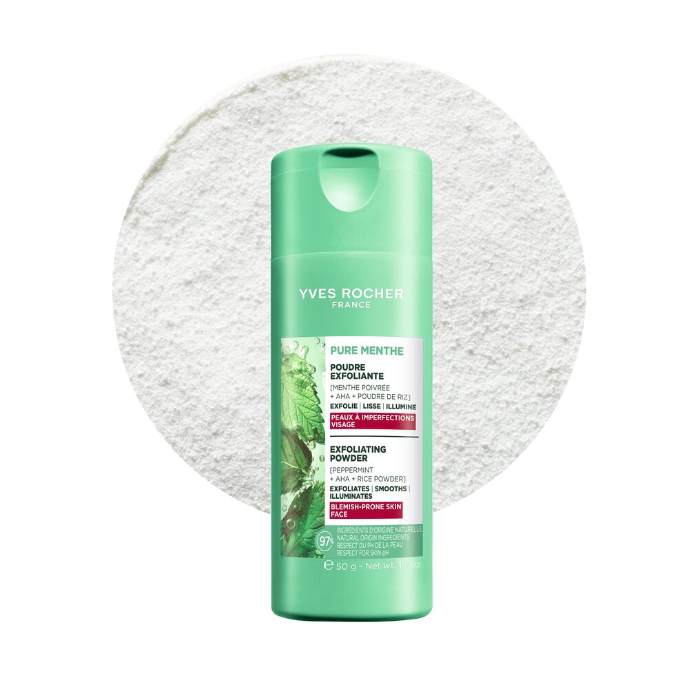 Pure Methe - Пудра-Эксфолиант для Лица - Для кожи, склонной к несовершенствам, 50 г