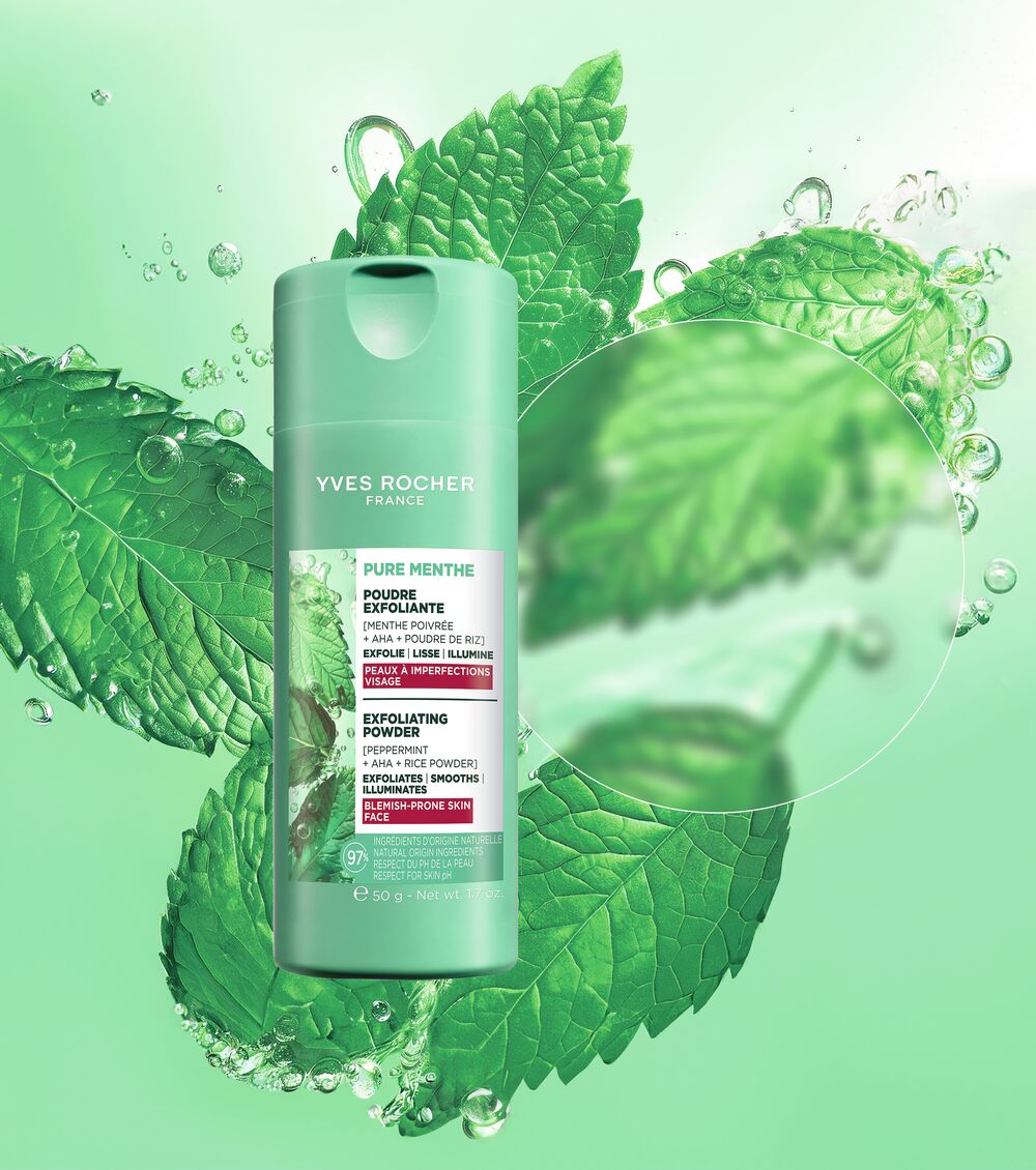 Pure Methe - Пудра-Эксфолиант для Лица - Для кожи, склонной к несовершенствам, 50 г