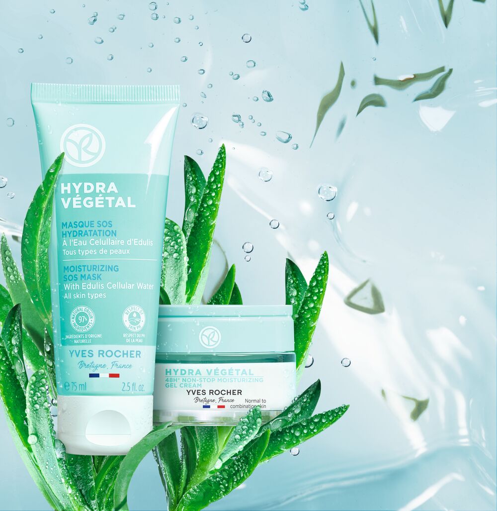 Hydra Vegetal - Крем-гель интенсивное увлажнение 48 часов