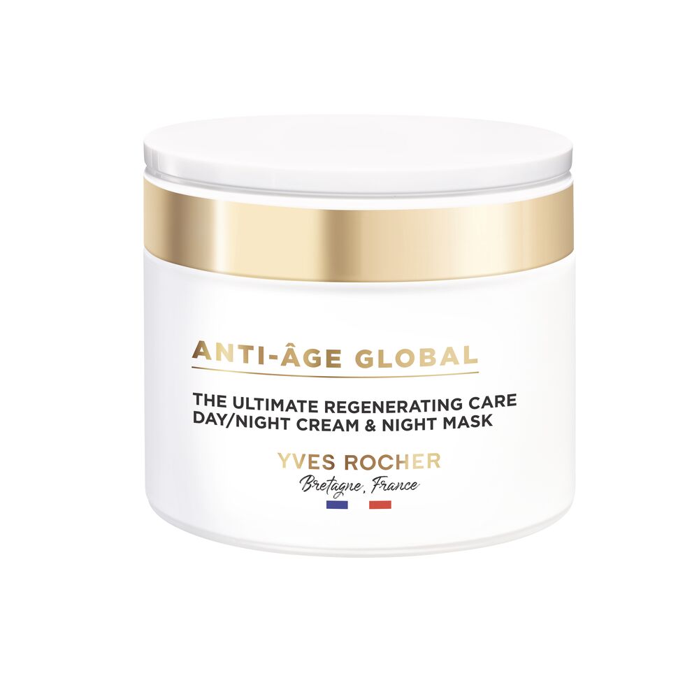 Anti-Age Global- Комплексный Регенерирующий Дневной/Ночной Крем и Ночная Маска 75 мл