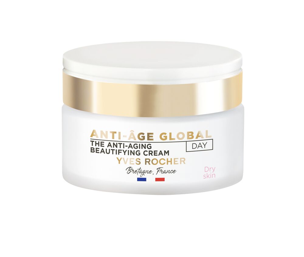 Anti-Age Global - Дневной Крем-Корректор для Сухой кожи лица