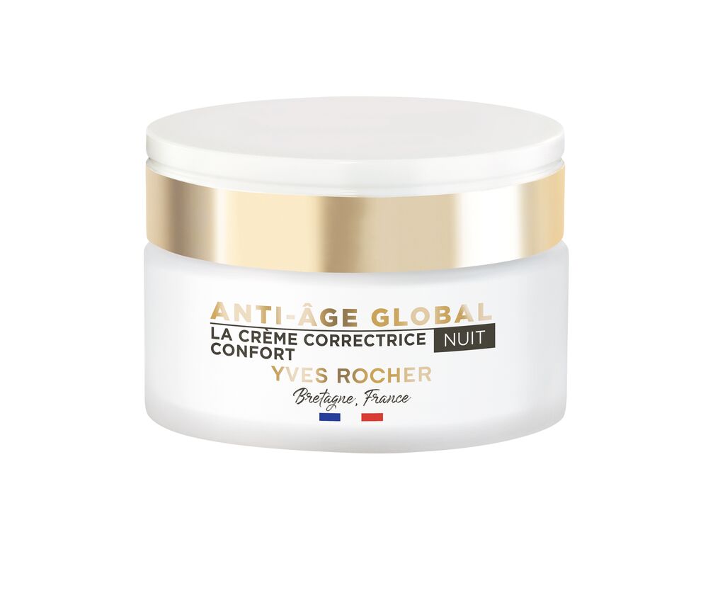 Anti-Age Global - Ночной Крем-Корректор для Молодости Кожи лица