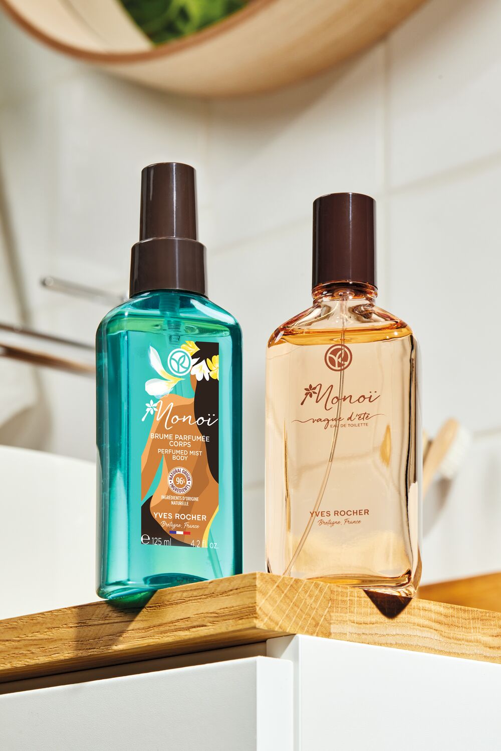 Парфюмированный Спрей для Тела и Волос "Моной" 125ml