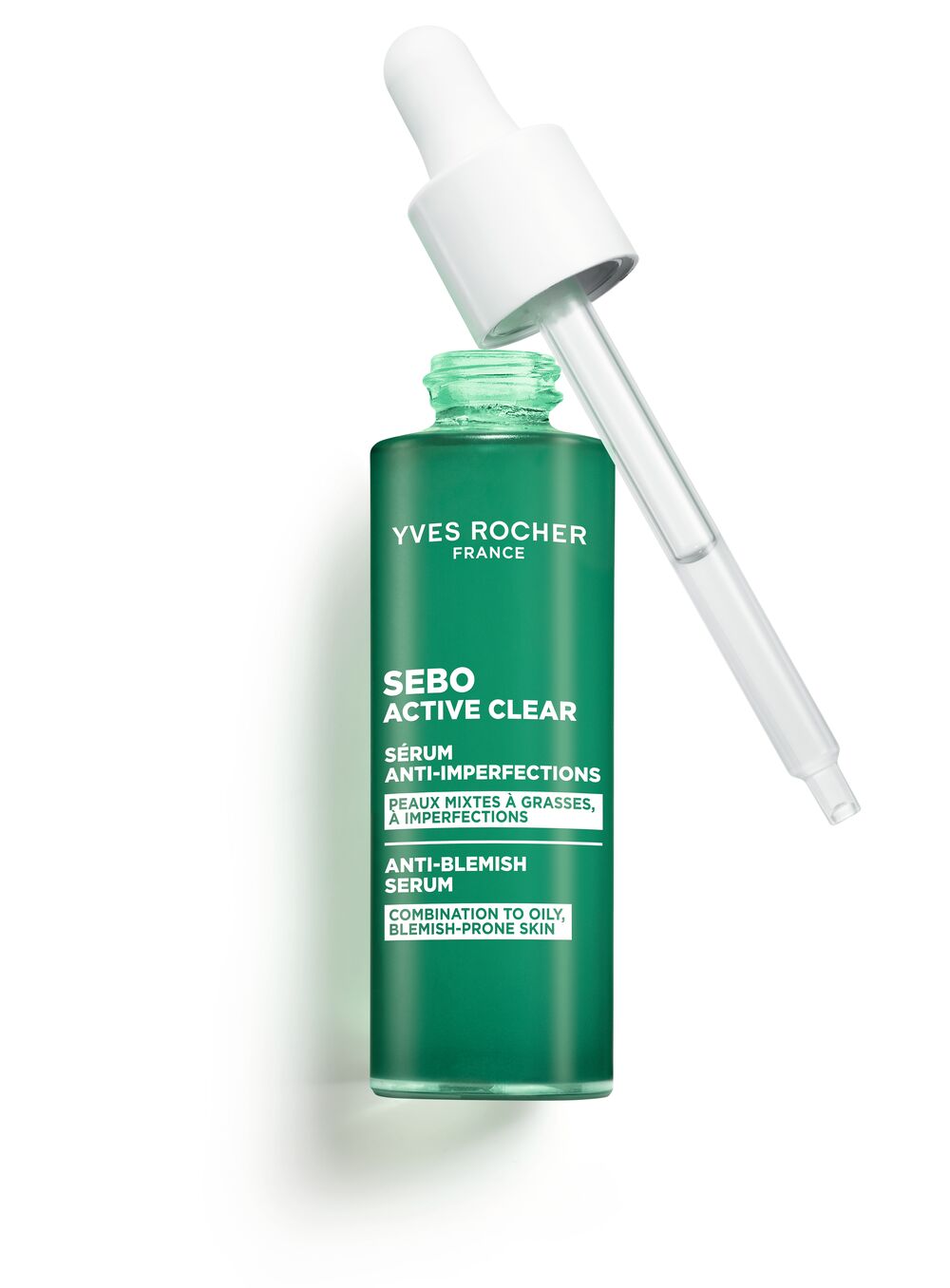 Sebo Active Clear - Сыворотка против Несовершенств