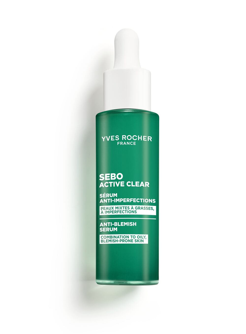 Sebo Active Clear - Сыворотка против Несовершенств