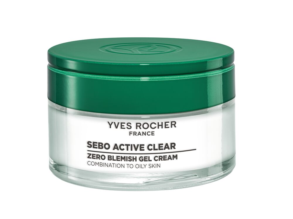 Sebo Active Clear - Гель-Крем «Ноль Недостатков» - Для комбинированной и жирной кожи, 50 мл