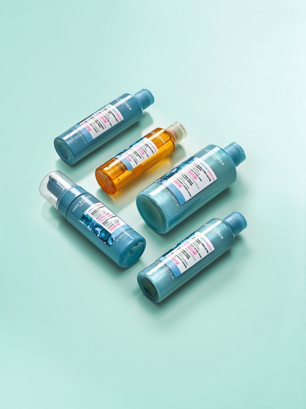 Pure Algue Sensitive - Успокаивающая Мицеллярная Вода - Для чувствительной кожи, 400 мл