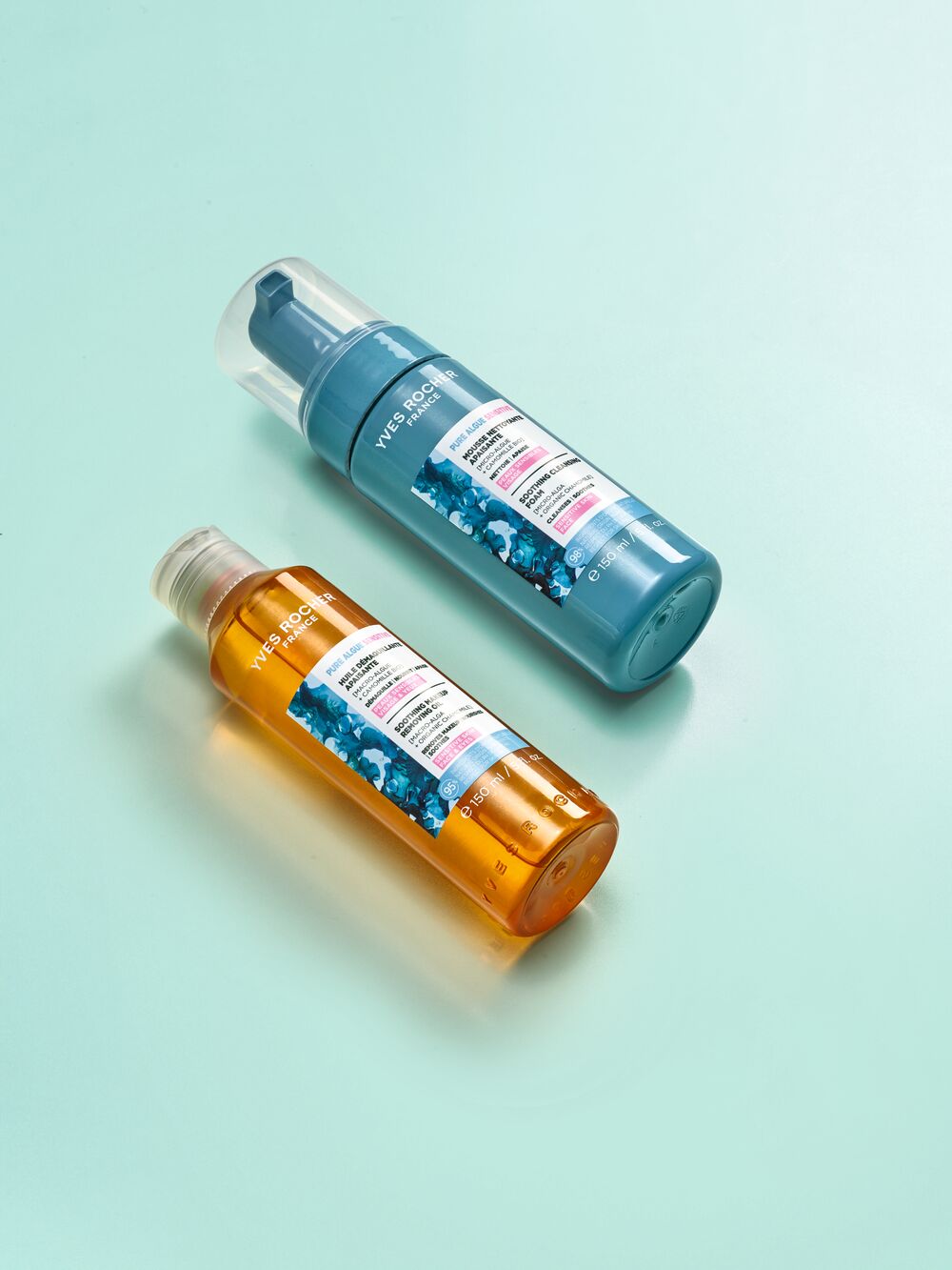 Pure Algue Sensitive - Успокаивающий мусс для умывания, 150 мл