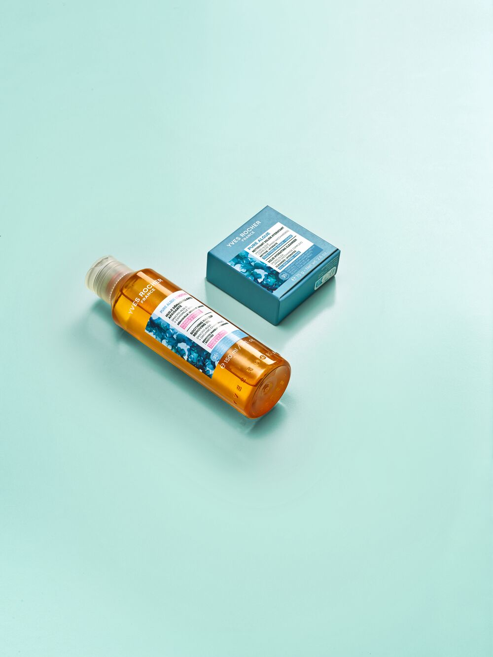 Pure Algue Sensitive - Успокаивающий мусс для умывания, 150 мл