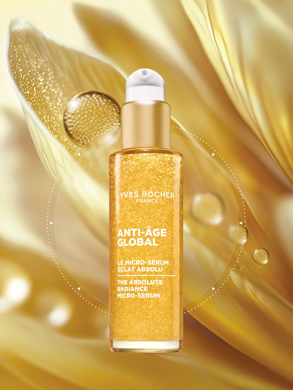 Anti-Age Global - Микрокапсульная сыворотка для абсолютного сияния кожи, 30 мл