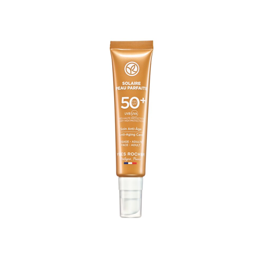 Антивозрастной крем для лица с SPF 50