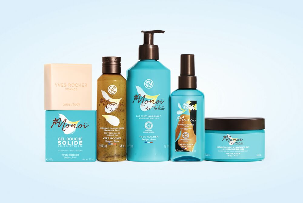 Парфюмированный Спрей для Тела и Волос "Моной" 125ml