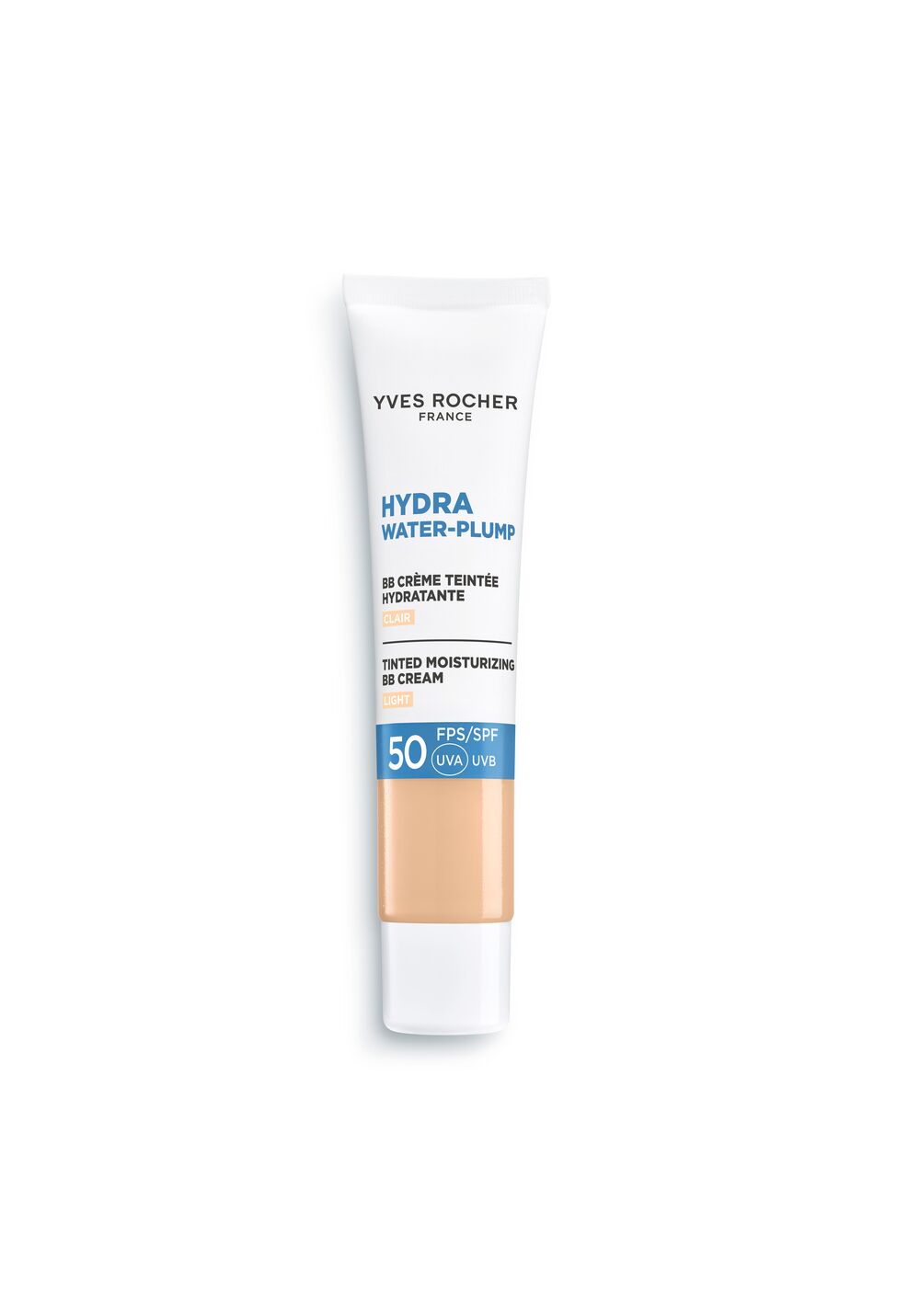Hydra Water Plump - Тонирующий Увлажняющий BB-Крем SPF 50, тон Light, 40 мл