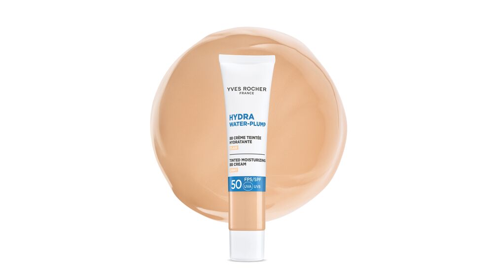 Hydra Water Plump - Тонирующий Увлажняющий BB-Крем SPF 50, тон Light, 40 мл