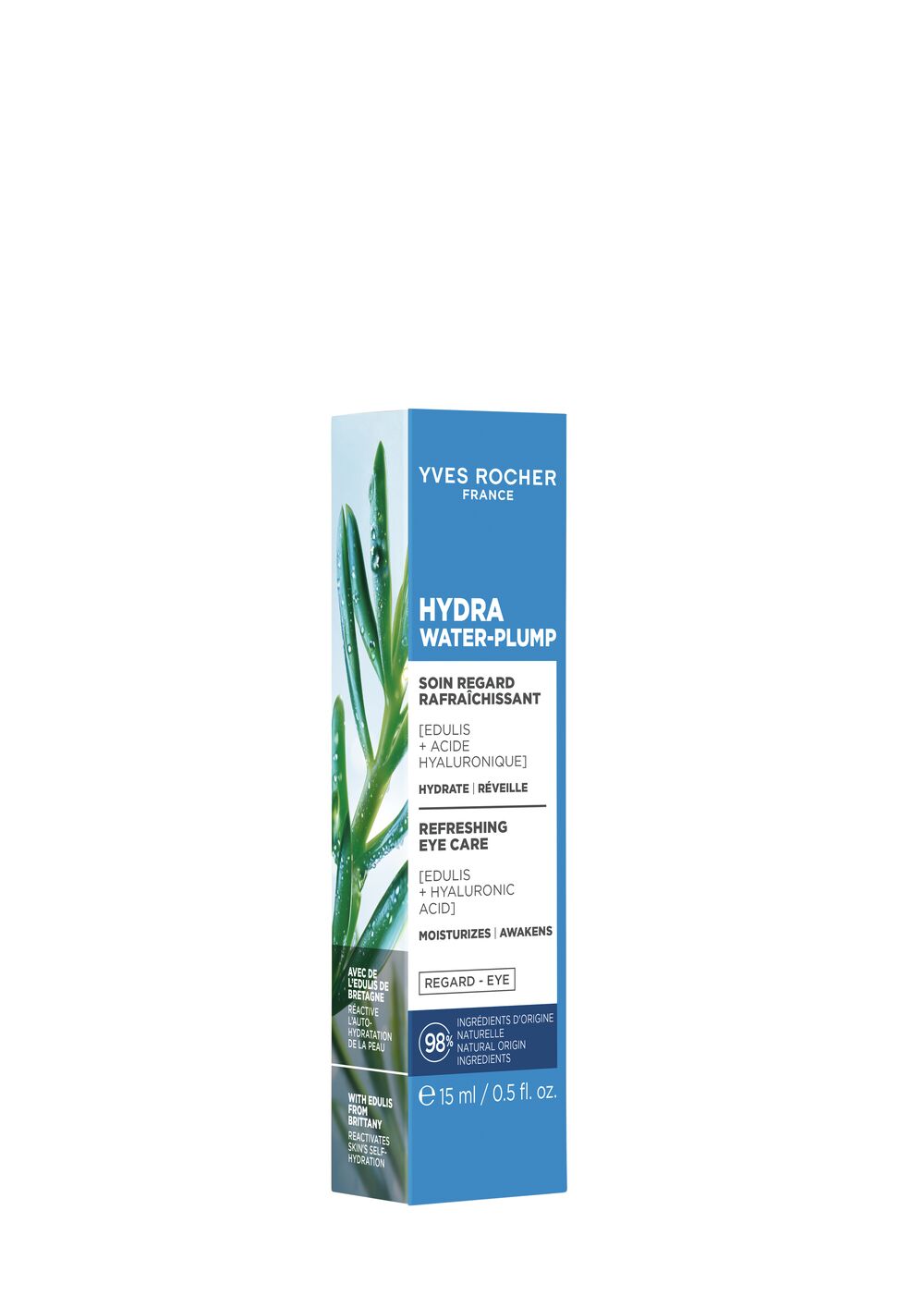 Hydra Water Plump - Освежающий увлажняющий крем-гель для контура глаз, 15 мл