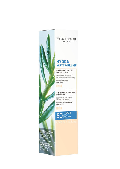 Hydra Water Plump - Тонирующий Увлажняющий BB-Крем SPF 50, тон Light, 40 мл