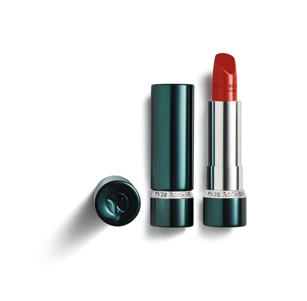 Губная Помада ROUGE BOTANIQUE Сатиновая – 330. Красный Мак, 3,5 г
