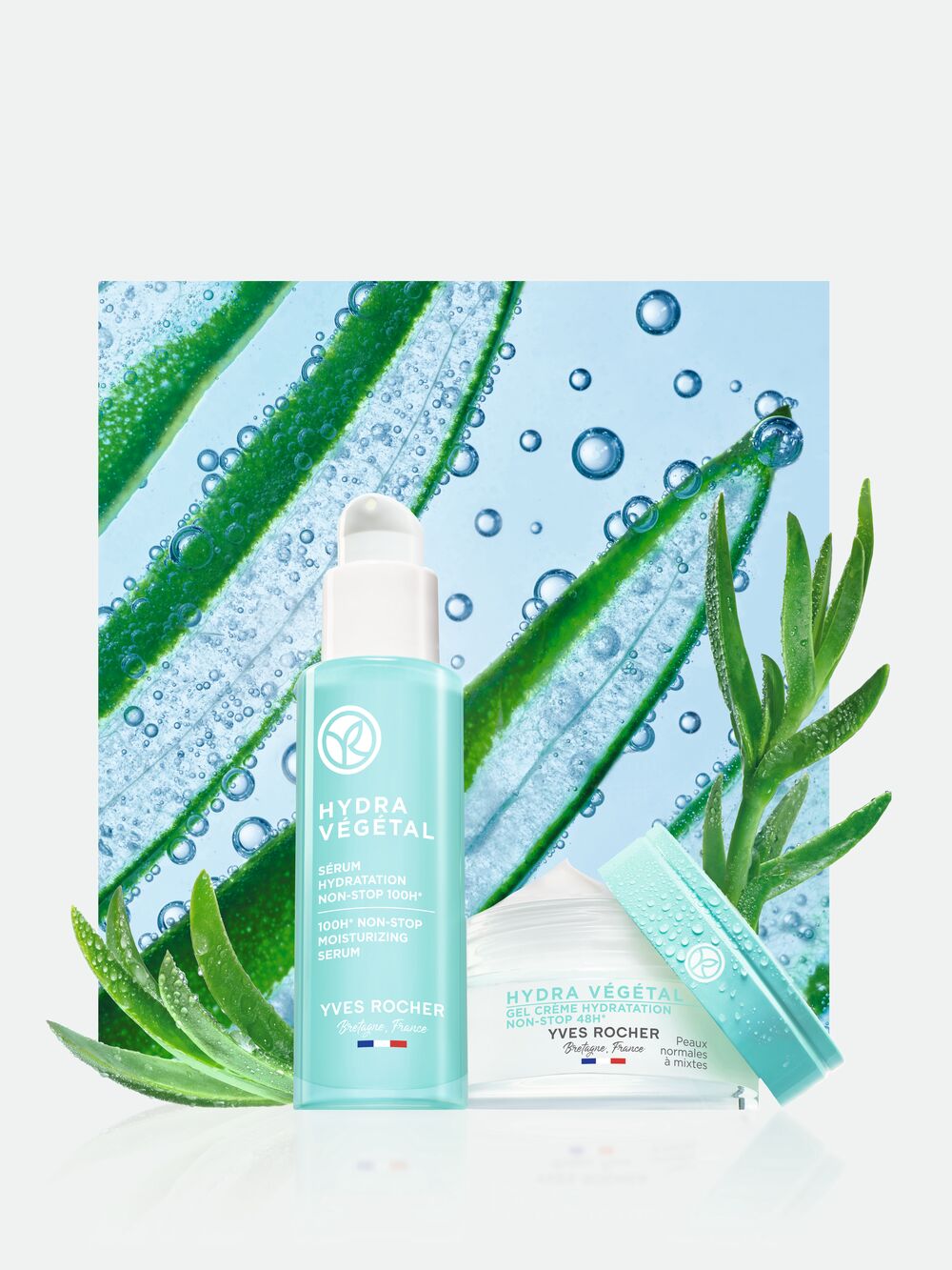Hydra Vegetal -Крем Интенсивное Увлажнение 48 часов