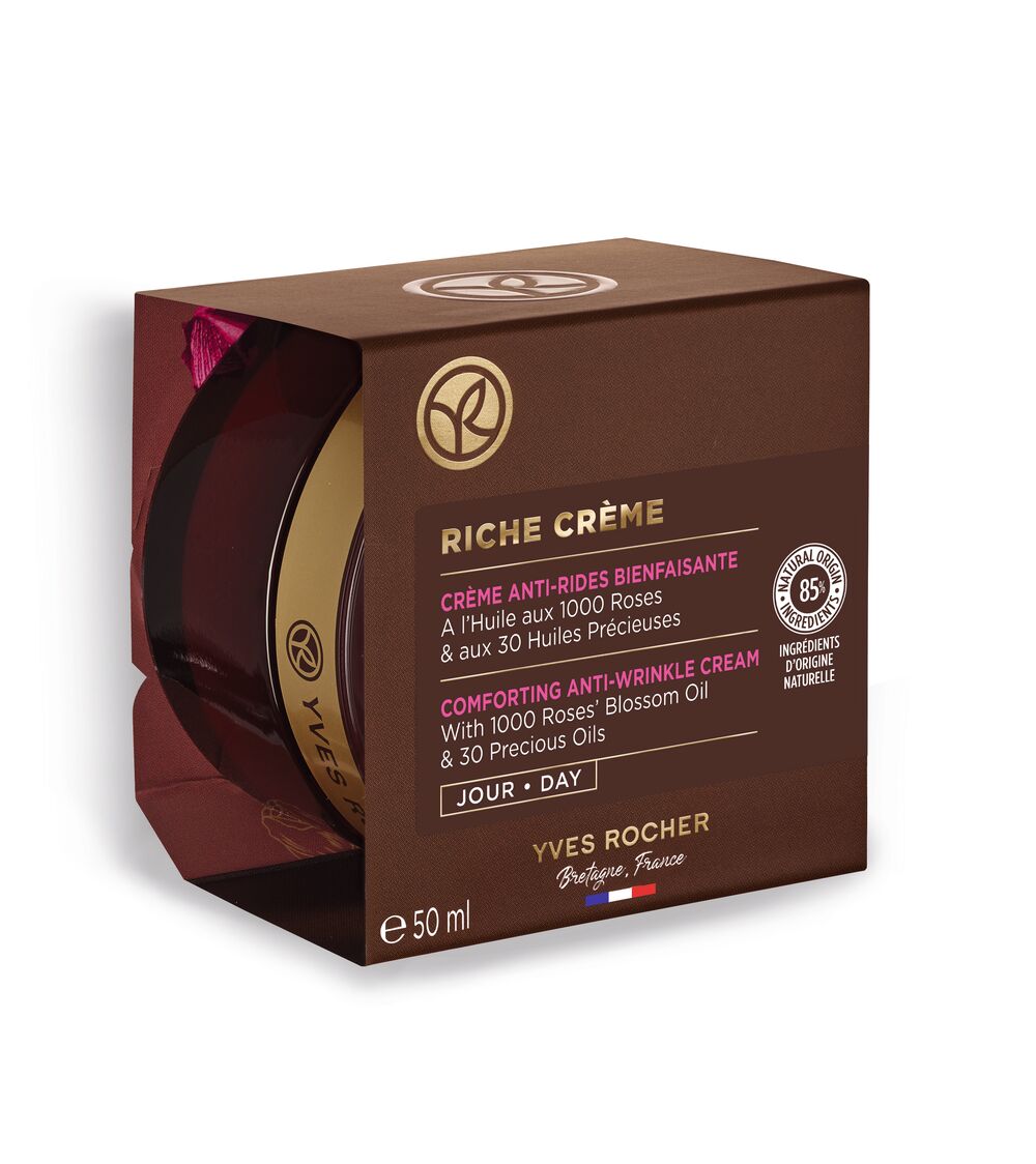 Riche Creme -Благотворный Дневной крем от морщин для сухой кожи Лица 50 мл