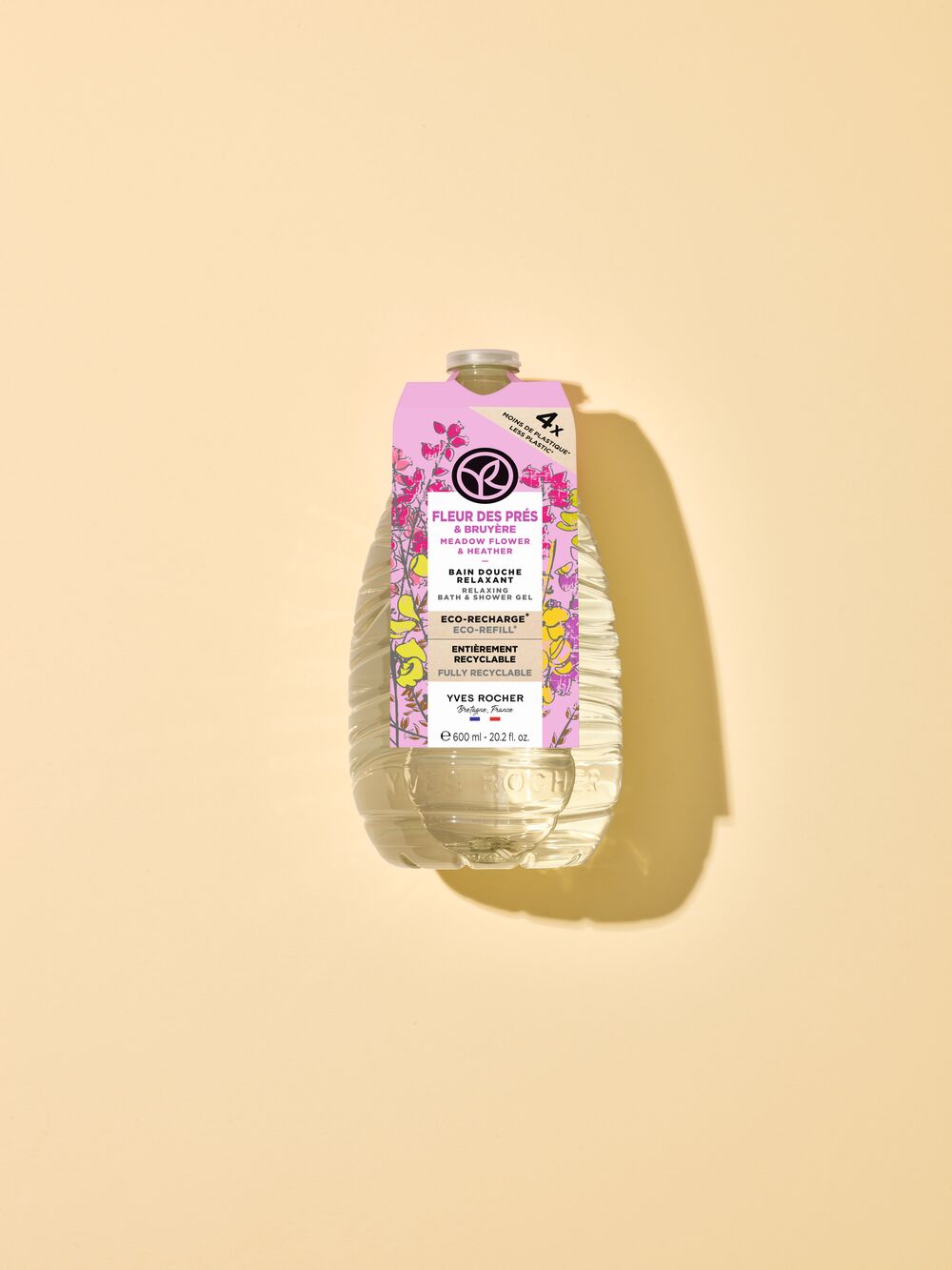 Eco Refill- Гель для Душа и Ванны «Ракитник & Вереск», 600 мл