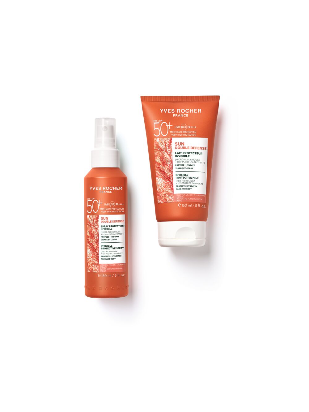 Солнцезащитный Спрей для Лица и Тела SPF 50+, 150 мл