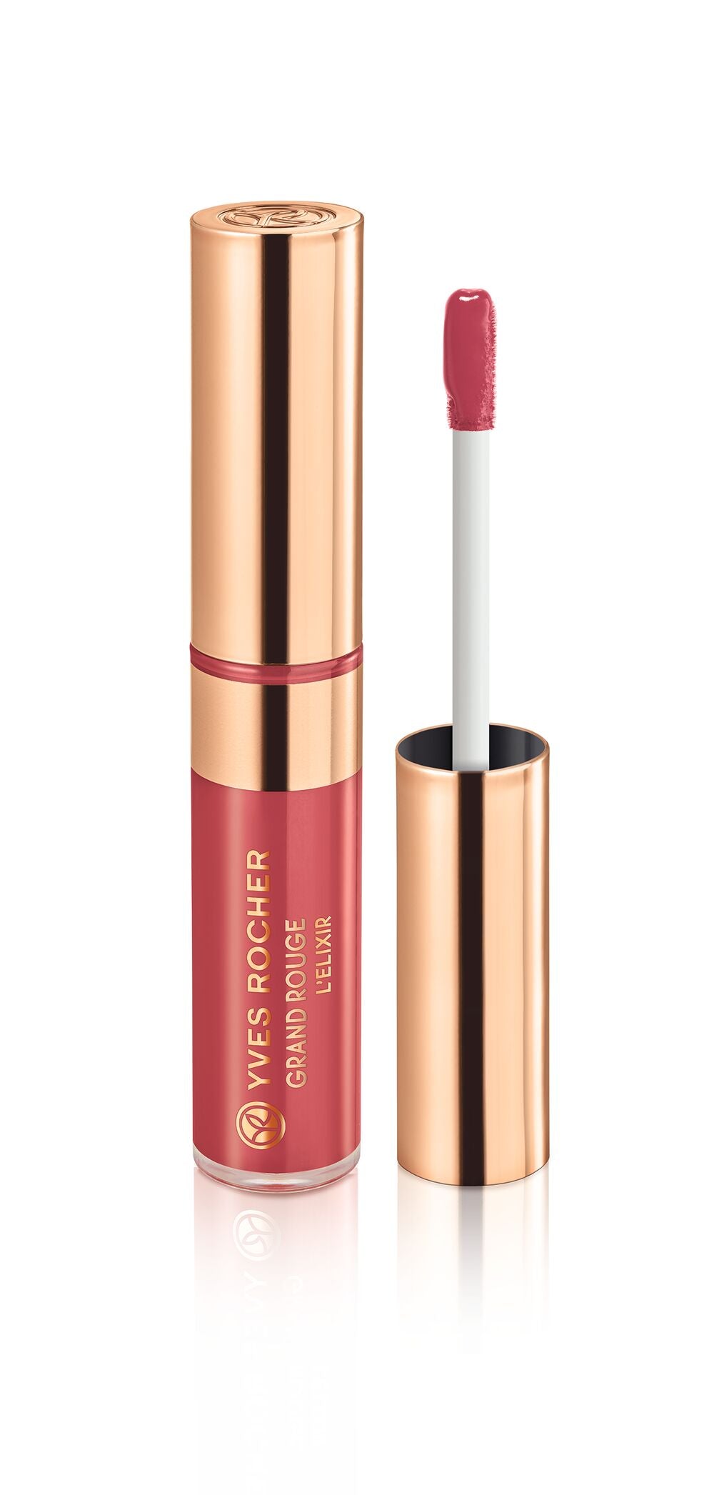 Лак для Губ с Матовым Эффектом GRAND ROUGE L’ELIXIR Насыщенный и стойкий цвет 7 мл №102