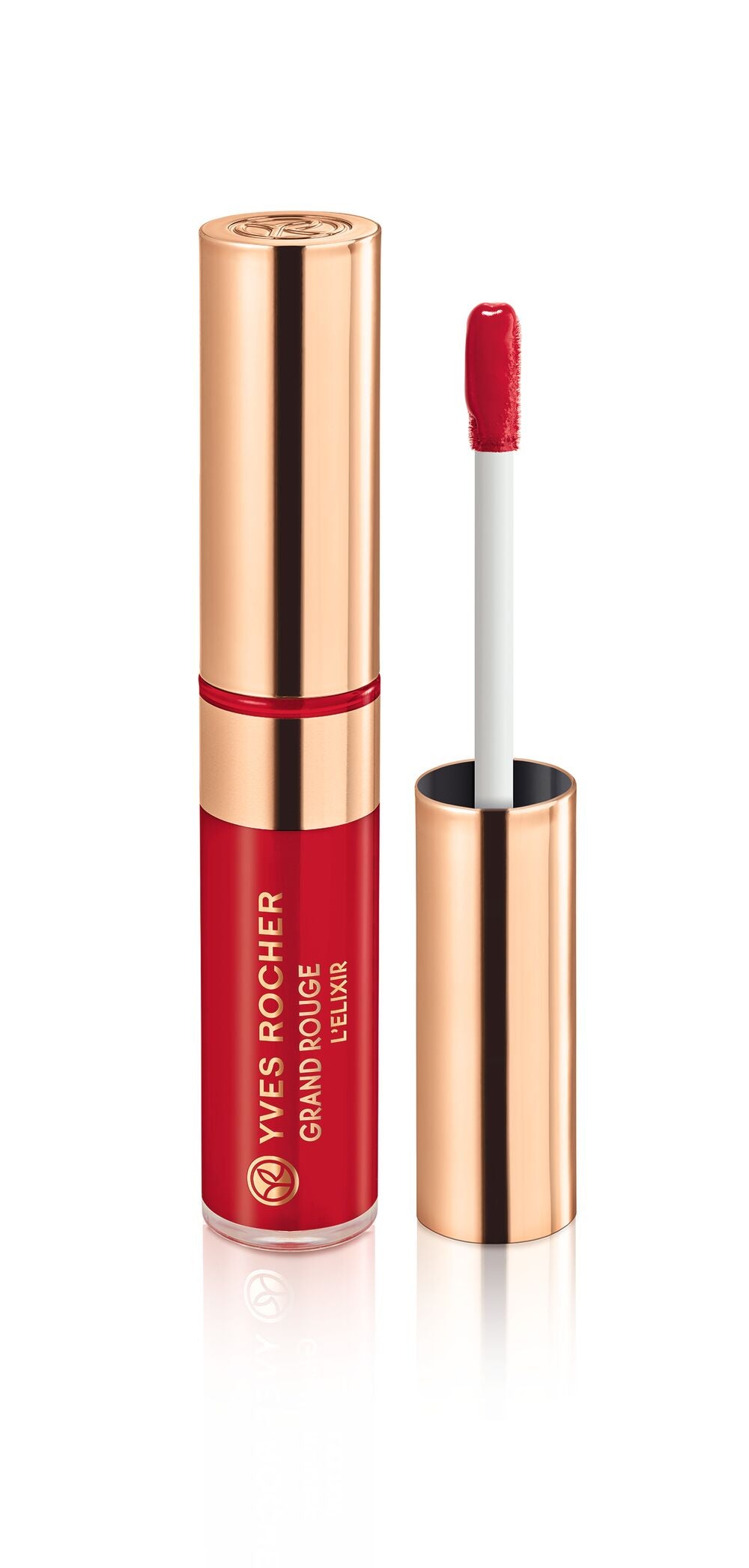 Лак для Губ с Матовым Эффектом GRAND ROUGE L’ELIXIR Насыщенный и стойкий цвет 7 мл №110
