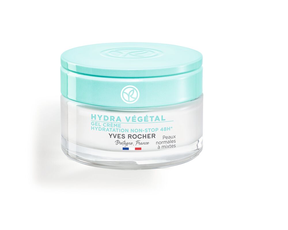 Hydra Vegetal - Крем-гель интенсивное увлажнение 48 часов
