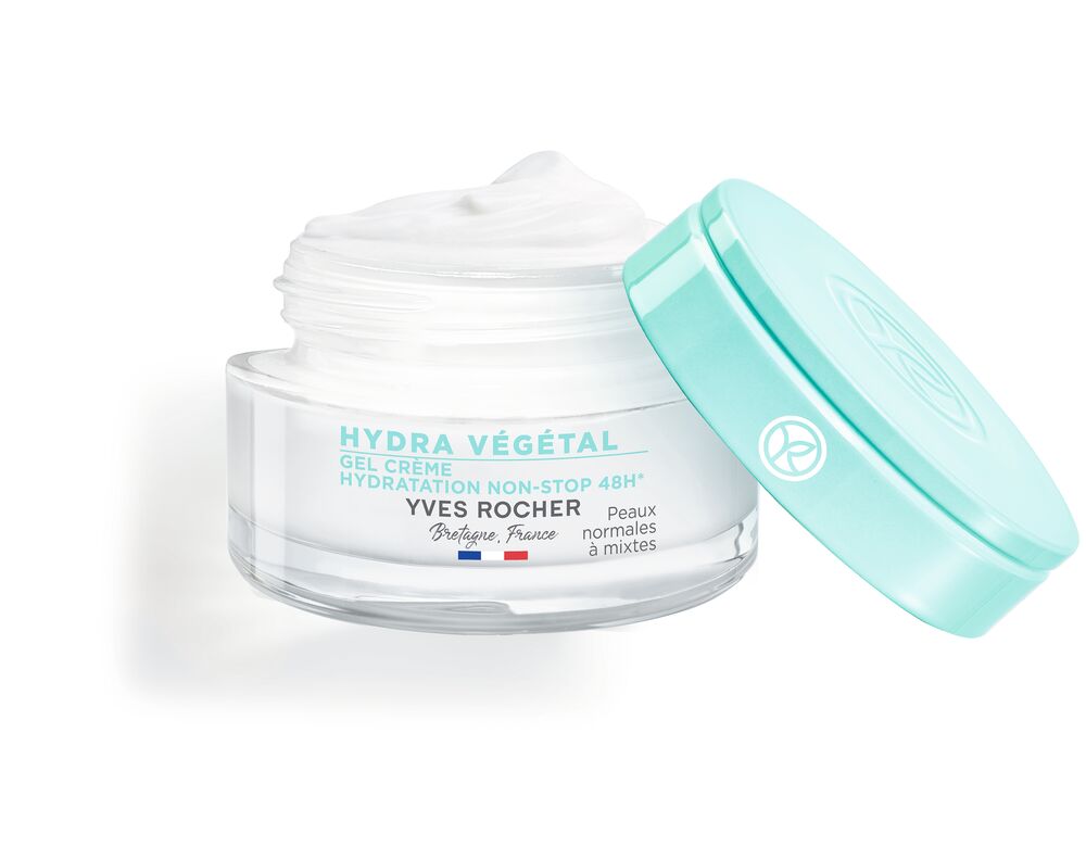 Hydra Vegetal - Крем-гель интенсивное увлажнение 48 часов
