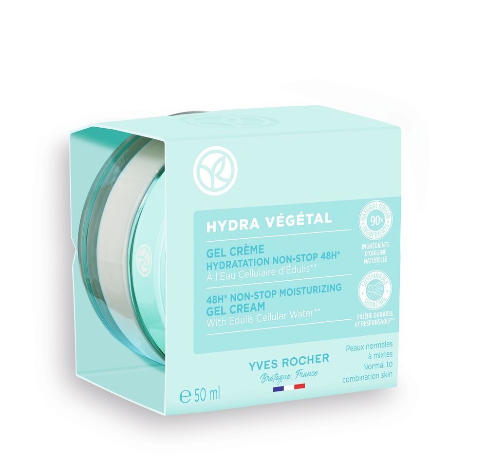 Hydra Vegetal - Крем-гель интенсивное увлажнение 48 часов