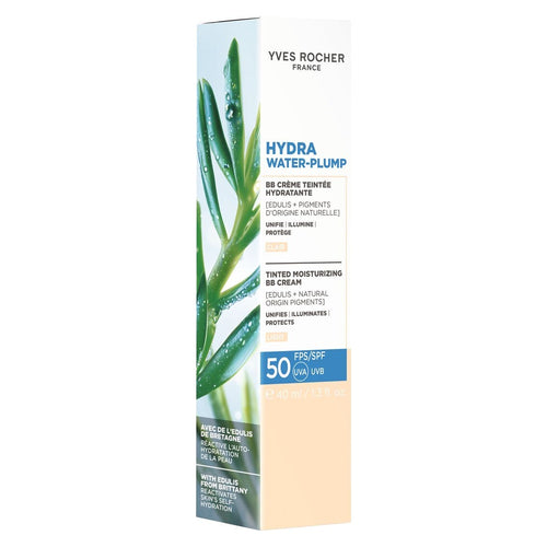 Hydra Water Plump - Тонирующий Увлажняющий BB-Крем SPF 50, тон Light, 40 мл