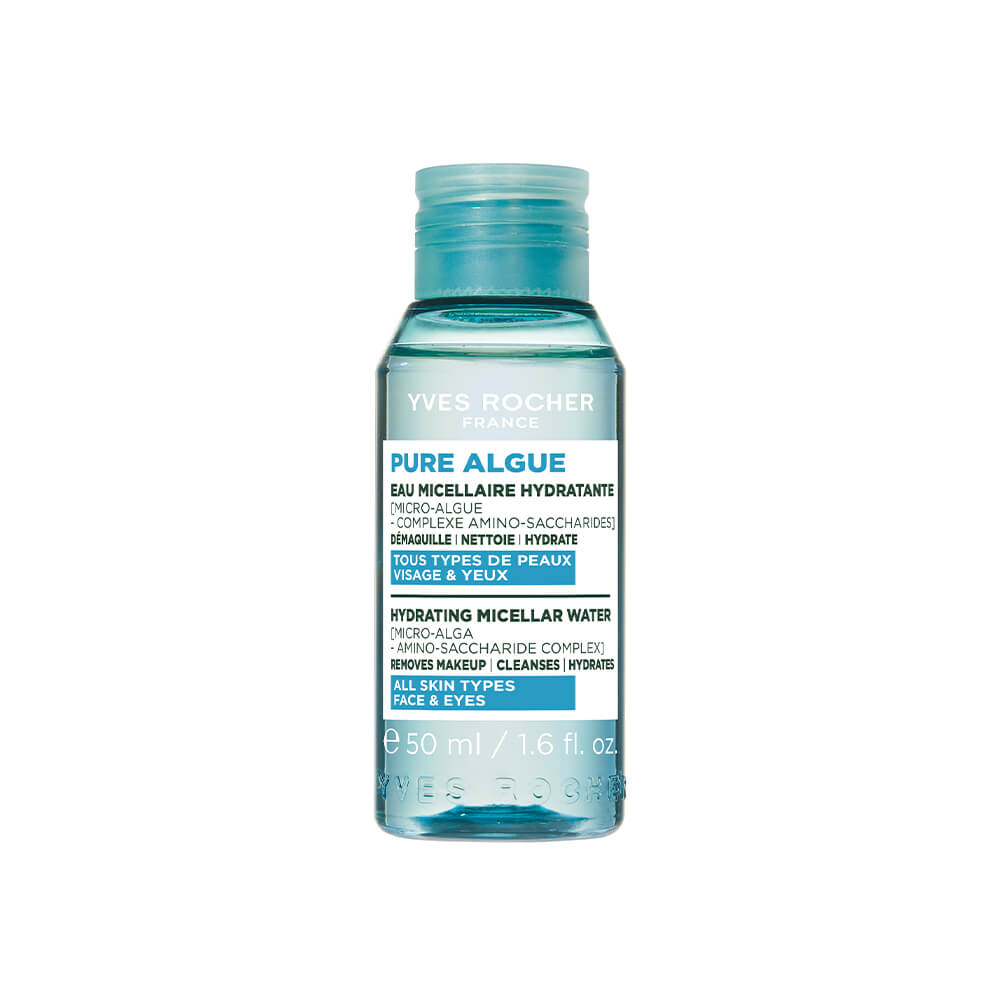 Pure Algue - Мицеллярная вода для снятия макияжа с Микроводорослями