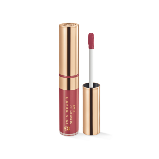Лак для Губ с Матовым Эффектом GRAND ROUGE L’ELIXIR Насыщенный и стойкий цвет 7 мл №102