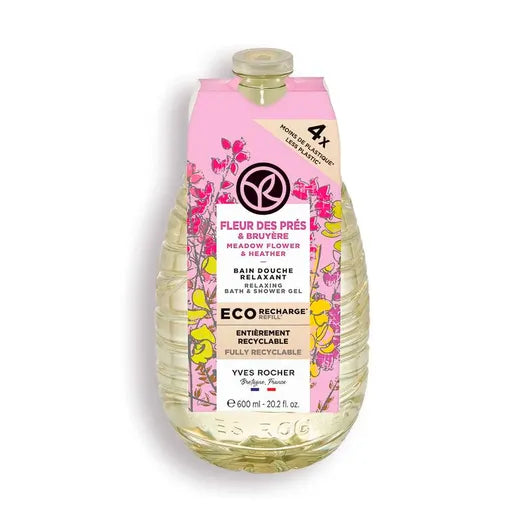 Eco Refill- Гель для Душа и Ванны «Ракитник & Вереск», 600 мл